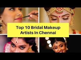 top 10 bridal makeup artists in chennai