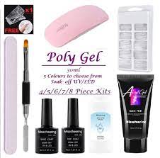 30ml poly gel nail kit diy poly