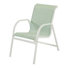 Ocean Breeze Dining Chair Fabric Sling