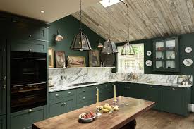 Oak cabinets with blue/green walls | kitchen remodel, oak. Sage Green Kitchen Ideas How To Introduce This Season S Stand Decor Report