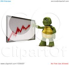 Royalty Free Cgi Clip Art Illustration Of A 3d Tortoise
