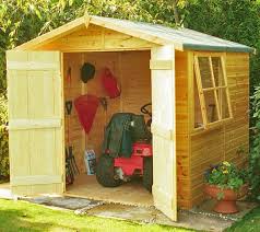 Groove Garden Shed Work