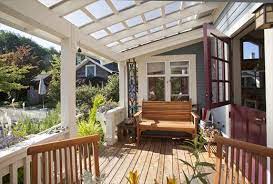 Patio Roof Glass Porch