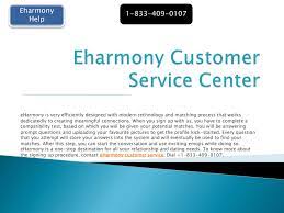 Eharmony customer services