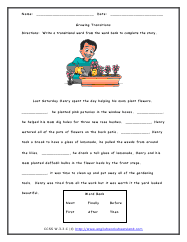 temp words and phrases worksheets