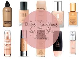 10 best foundation in india for dry skin