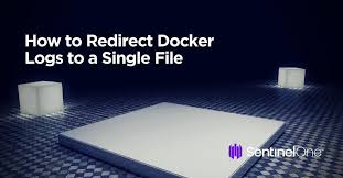 redirect docker logs to a single file