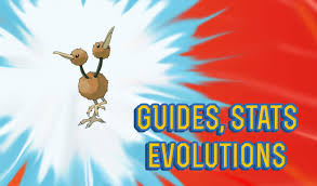 Pokemon Lets Go Doduo Guide Stats Locations Evolutions