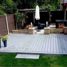 How To Lay Decking On Uneven Ground 2