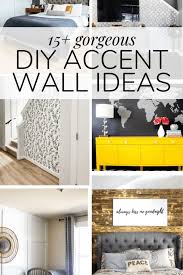 Sometimes too much of a good thing can be too much. 15 Gorgeous Accent Wall Ideas Love Renovations