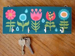 117 Creative Key Holder For The Wall