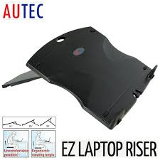 Work in comfort with this lightweight aluminum laptop stand that doubles as a lap desk for versatile comfort. Autec E Z Laptop Riser Laptop Stand Limited Shopee Indonesia