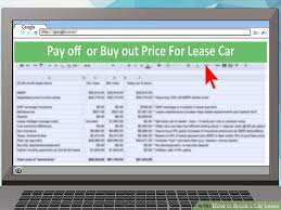3 Ways To Break A Car Lease Wikihow