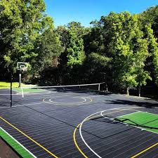 Commercial Basketball Court