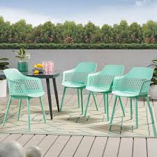 Plastic Outdoor Dining Chair