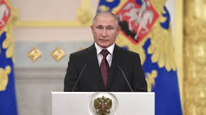History of the russian president. Deepfake Putin Is Here To Warn Americans About Their Self Inflicted Doom Mit Technology Review