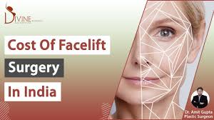 facelift surgery cost in delhi india