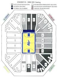 19 High Quality Seating Chart Smith Center