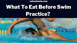 what to eat before swim practice 20