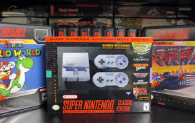 Super nintendo entertainment system has the original look and feel of the '90s home console, only smaller. Pick Ups Super Nintendo Classic Edition Retro Megabit