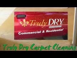 truly dry carpet cleaning santa