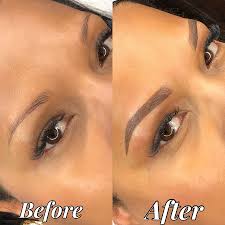 microshading or microblading luxe