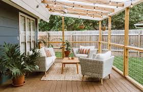 backyard deck decorating the most