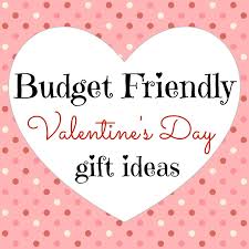 budget friendly valentine s day gifts