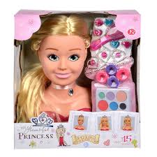 hairdoll with make up thimble toys