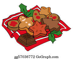 Download christmas cookies stock vectors. Christmas Cookies Clip Art Royalty Free Gograph