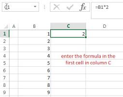 How to quickly apply formula to an entire column or row. How To Apply A Formula In Entire Column Or Row Without With Dragging In Excel Free Excel Tutorial