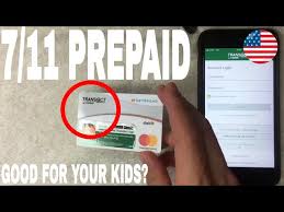 711 transact prepaid debit card