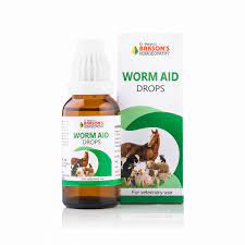 worm aid drops pets homeopathic