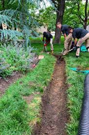 Drainage Solutions For Lawns Ldk Lawn