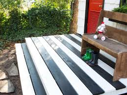 how to paint a deck