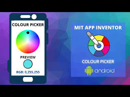 Create Colour Picker Mit App