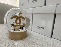 chanel beauty 贈品水晶球