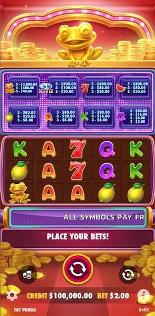 Wealthy Frog Demo ▷ Play Free Slot Game