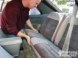 how to replace fox body carpet