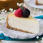 basic  cream cheese  cheesecake