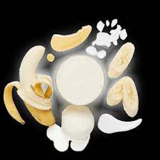 Banana Buzz Smoothie gambar png