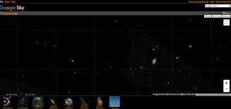 Sky Google Earths Cosmic Feature
