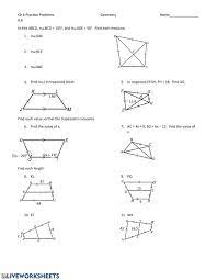 A quadrilateral can be inscribed in a circle if and only if. 15 2 Angles In Inscribed Polygons Answer Key Polygons And Quadrilaterals Worksheet Geometry Lesson 15 2 Angles In Inscribed Quadrilaterals Decoracion De Unas