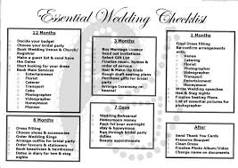 Wedding To Do Lists Wedding Checklists
