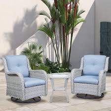 Olefin Baby Blue Cushions Ss07172