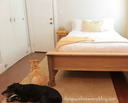 How To Make A Wood Bed Frame The