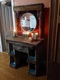 diy vanity table ideas for daily makeovers