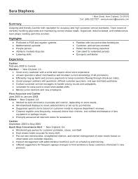 Retail Job Description For Resume Blaisewashere Com