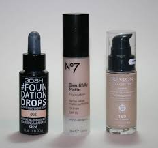 high coverage foundations