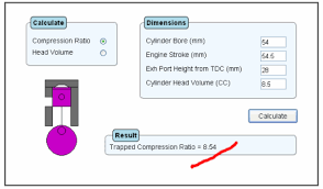Torqsoft Compression Ratio Calculation Tool